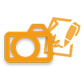 Upload a photo with a great caption